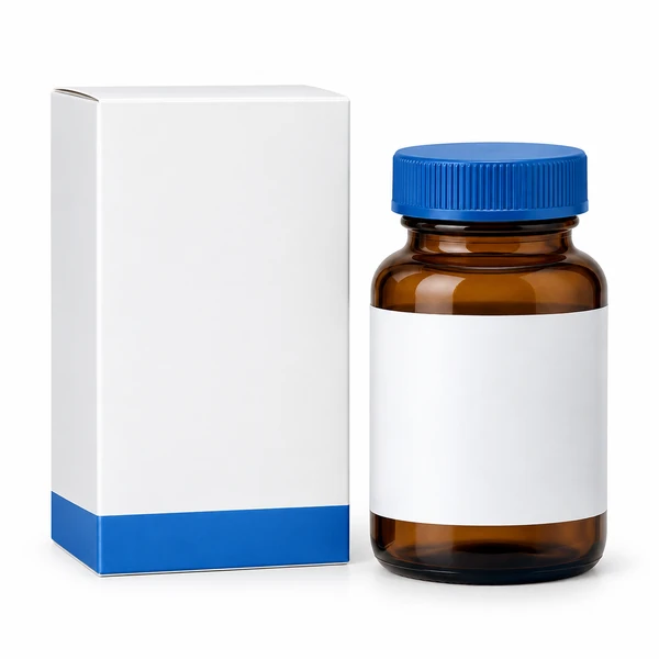 Productos de farmacia; imagen ilustrativa